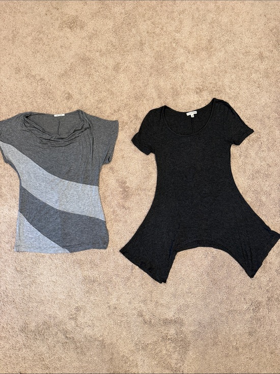Tops - Woman’s Small Gray Shirts Bundle